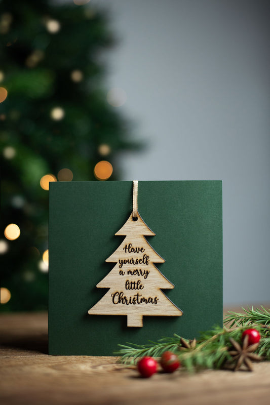 Christmas Tree Card