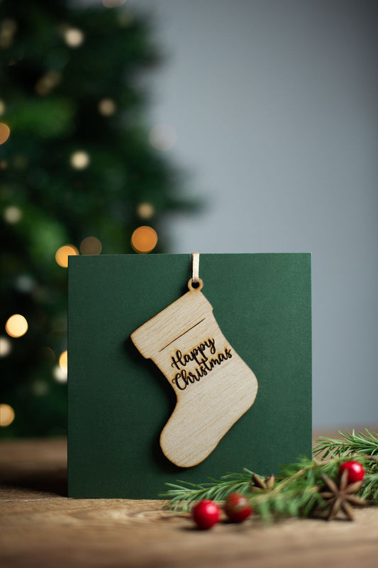 Christmas Stocking Card