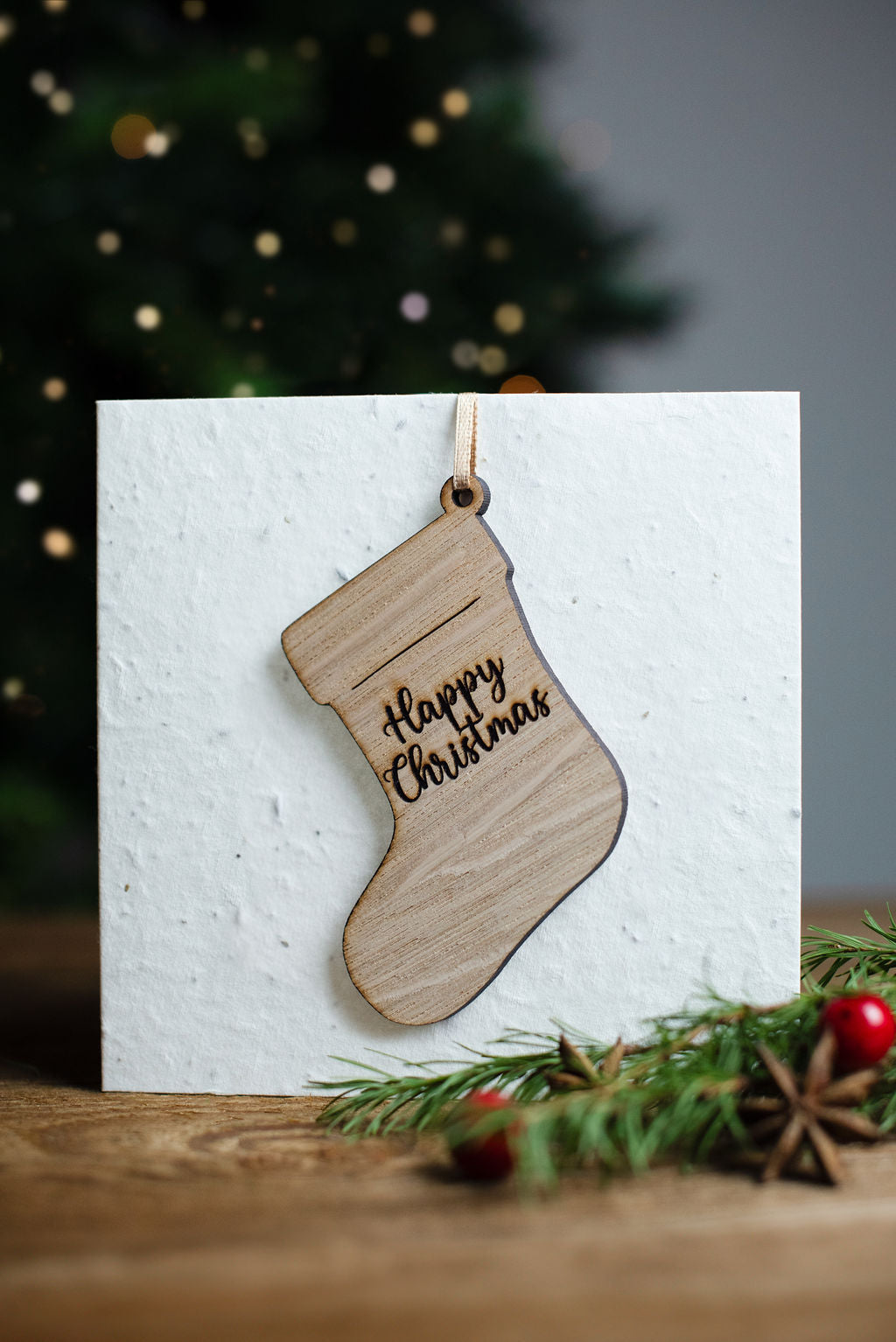Christmas Stocking Card