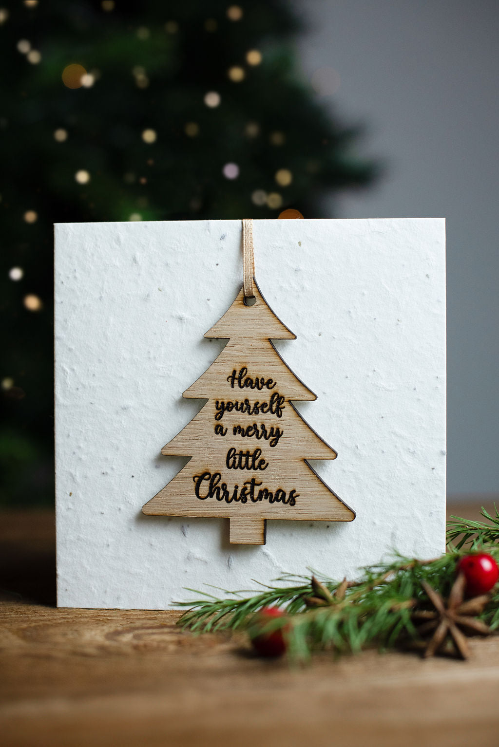 Christmas Tree Card