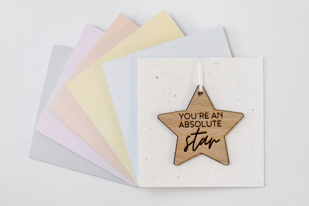 You're an Absolute Star Card