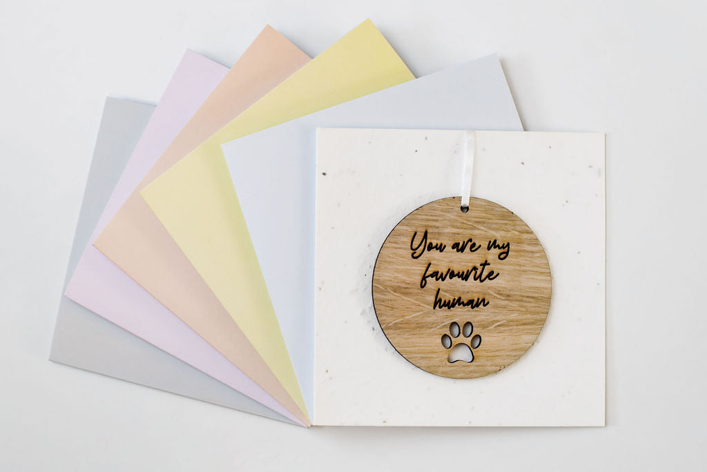You Are My Favourite Human Card