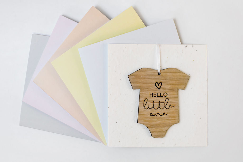 New Baby Card