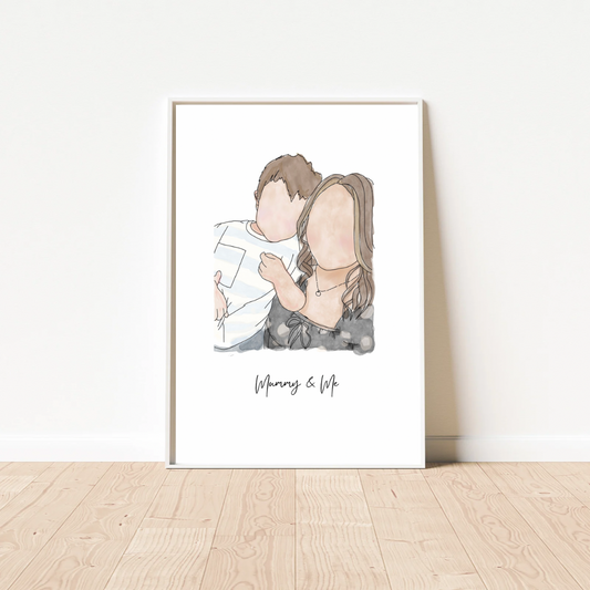 Custom Portrait A4 Print