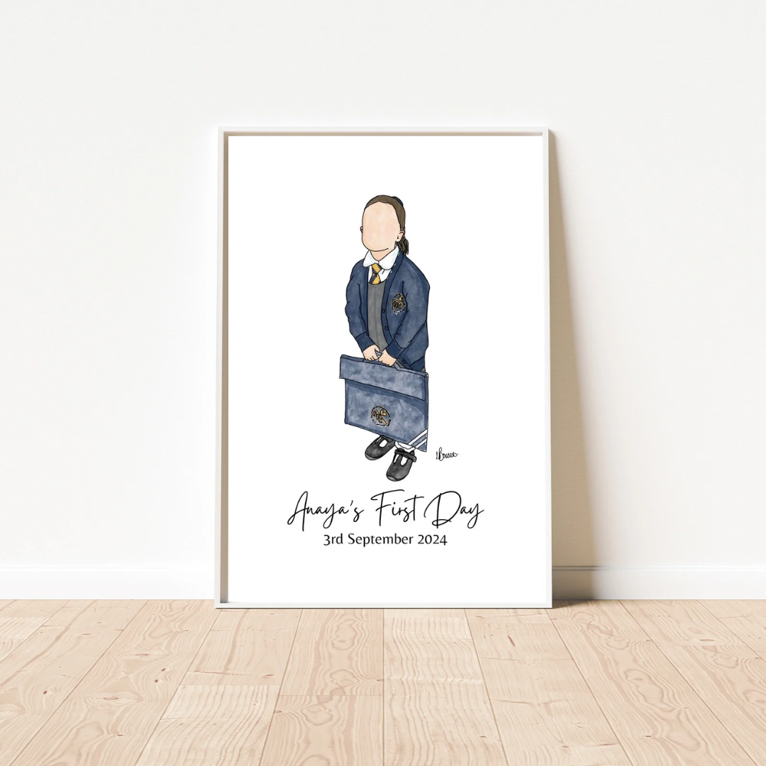 Custom Portrait A4 Print