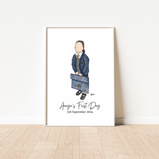 Custom Portrait A4 Print