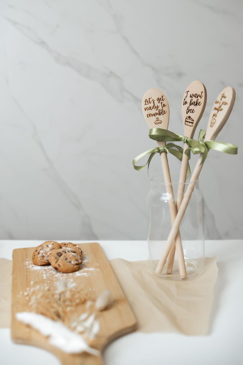 Wooden Baking Spoon