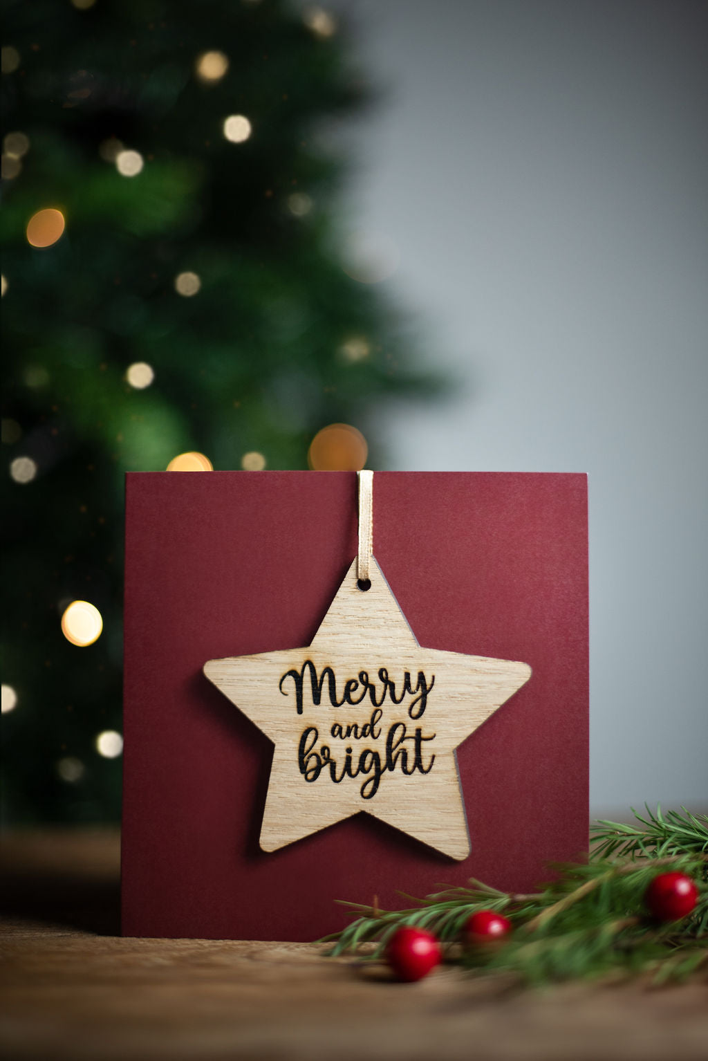 Christmas Star Card