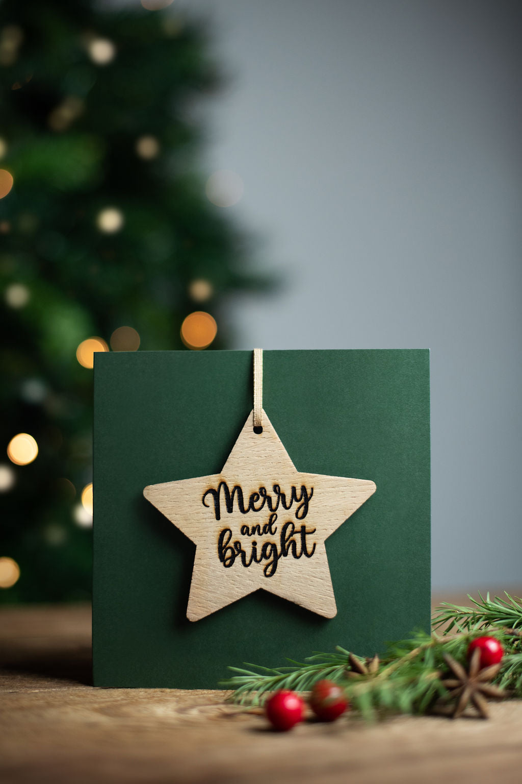 Christmas Star Card