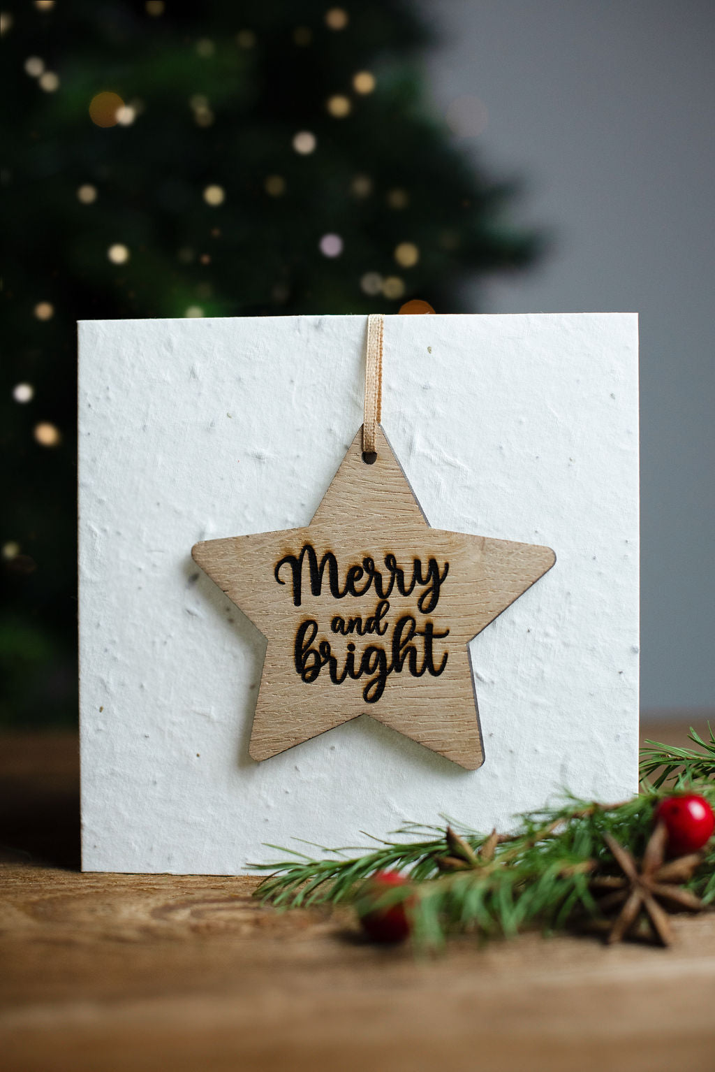 Christmas Star Card