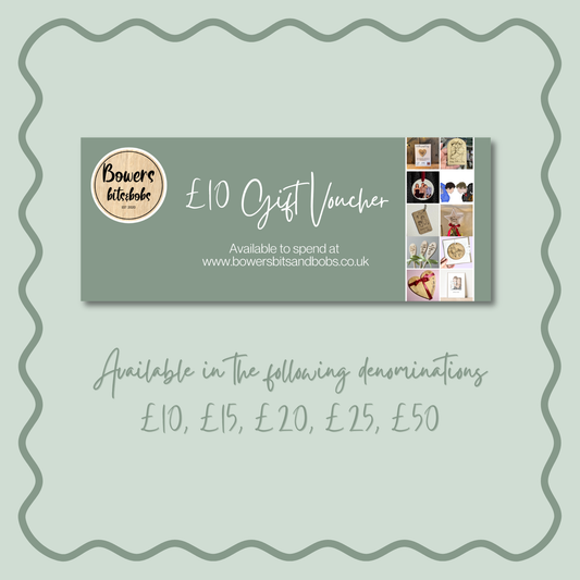 Bowers Bits & Bobs Gift Card